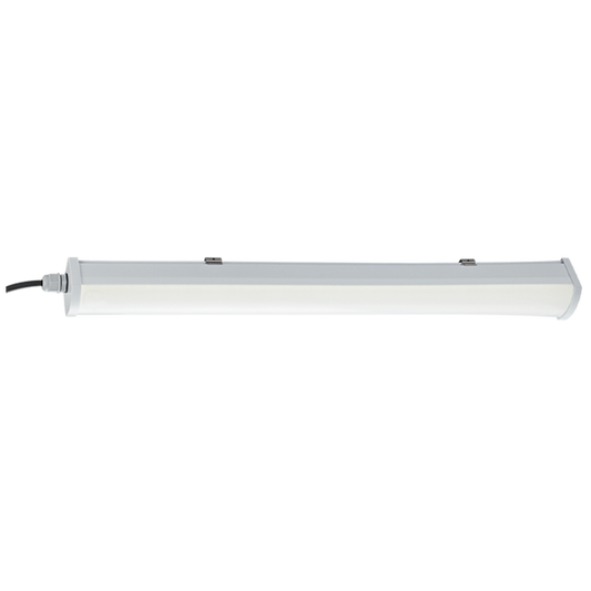 Bright Star FTL715 WHITE 36W LED 2800LM IP65 PLASTIC BODY+DIFF
