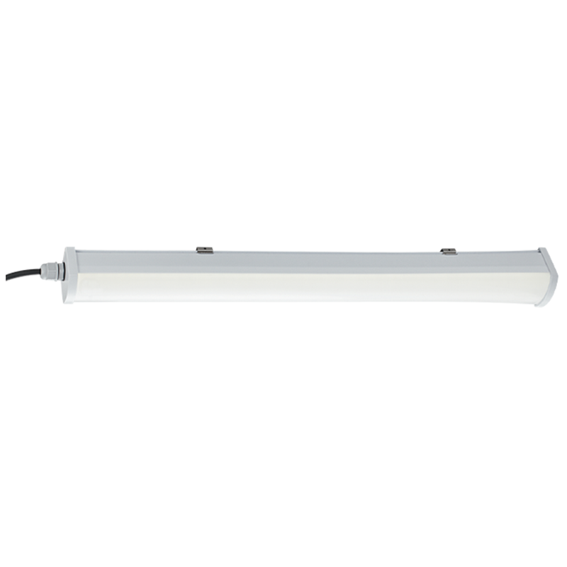 Bright Star Lighting FTL715 WHITE LED Plastic Tri-proof Light with Polycarbonate Diffuser
