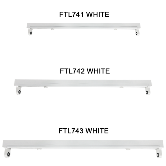 Bright Star FTL741 WHITE 1 X 8WATT T5 (EXCL TUBE) 580MM