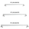 Bright Star Lighting FTL745 WHITE LED 2xG5 Metal Base T5 PC Lamp holder 2 Side Power