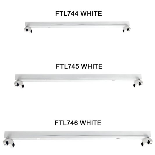 Bright Star FTL746 WHITE 2 X 18WATT T5 (EXCL TUBE) 1480