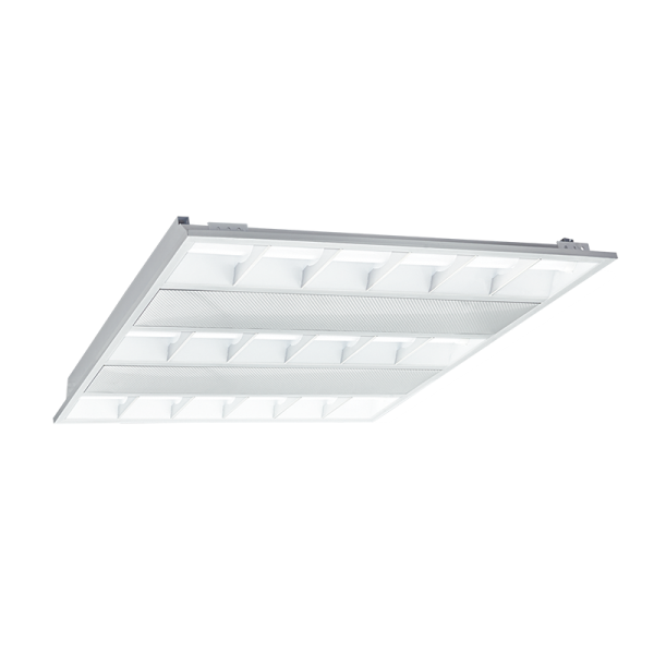 Bright Star Lighting FTL800 WH LED Metal Fluorescent with Aluminium Grid