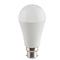 Eurolux G1033WW B22 15w Opal Warm White Lamp