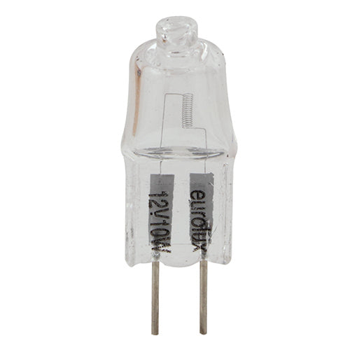 Eurolux G337 G4 12v 10w Halogen Bi-Pin Lamp