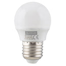 Eurolux G841 E27 3w Warm White 3000K Golfball Lamp