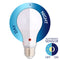 Eurolux G965 Cool White E27 10W Opal Ultrasonic Day/Night Sensor Globe LED