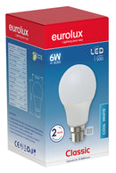 Eurolux G980BC Lamp LED B22 6W Cool White 4000K Lamp