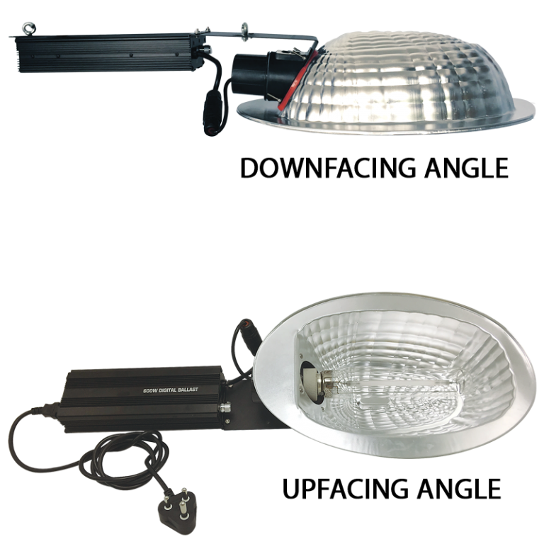 Bright Star Lighting GL454-600W HPS Grow Light System for Indoor use