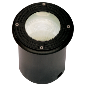 Bright Star GL6101 BLACK RECESSED GROUND LIGHT,SM LINED GLASS, 220V