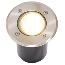 Bright Star GL6110 STAINLESS ROUND-GROUND LIGHT 1X7W GU10 IP67 CUT OUT 103MM