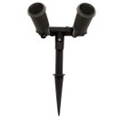 Bright Star Lighting GS002 BLACK Plastic Shell with Spike