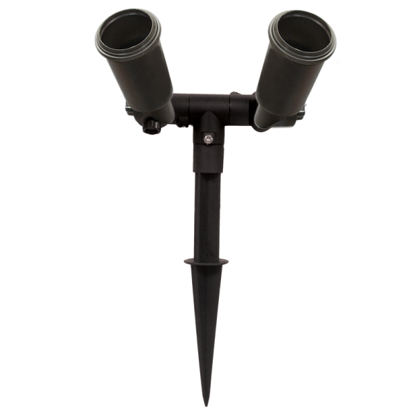 Bright Star Lighting GS002 BLACK Plastic Shell with Spike