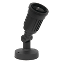 Bright Star Lighting GS004/1 BLACK Polypropylene Garden Spot