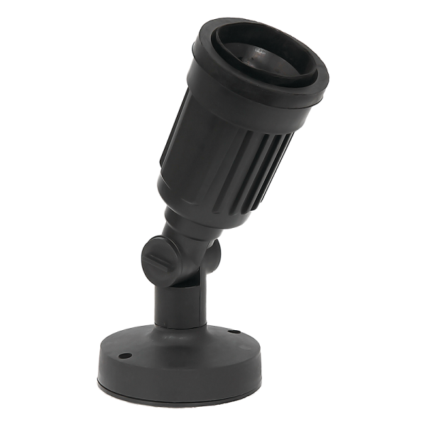 Bright Star Lighting GS004/1 BLACK Polypropylene Garden Spot