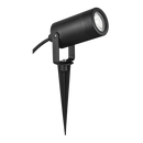 Bright Star Lighting GS012 BLACK LED ABS and PC Garden Spike with Glass Cover