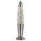 Eurolux H30CL 13 Glitter Lamp Silver Metal Cap & Base Clear Water