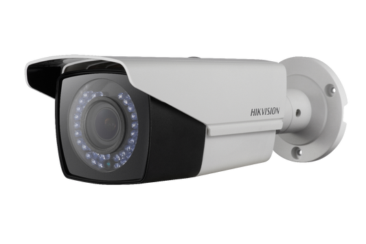 Hikvision Outdoor 2-MP / HD 1080P Vari-focal IR Turbo Bullet Camera DS-2CE16D0T-VFIR3F