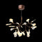 K. Light K-LED-8245/50 Copper 230v 8.1W LED Small Leaf Pendant