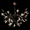 K. Light K-LED-8245/98 Copper 230v 18.9W LED Large Leaf Pendant