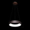 K. Light K-LED3380-60/BC Brushed Coffee 230v 36W LED SMD Round Pendant, Brushed Coffee (Warm White)