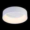 K. Light KLC-LED338WH/WW White 230v 27W LED SMD White Ceiling Fitting