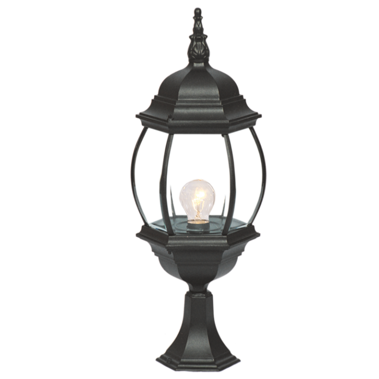 Bright Star L005 BLACK LG BELLY, COACH , PILLAR