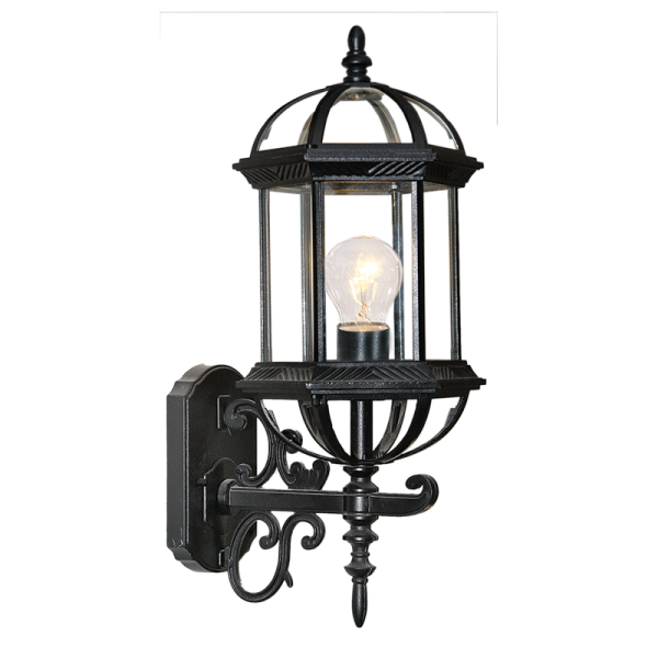 Bright Star Lighting L010 BLACK Lantern