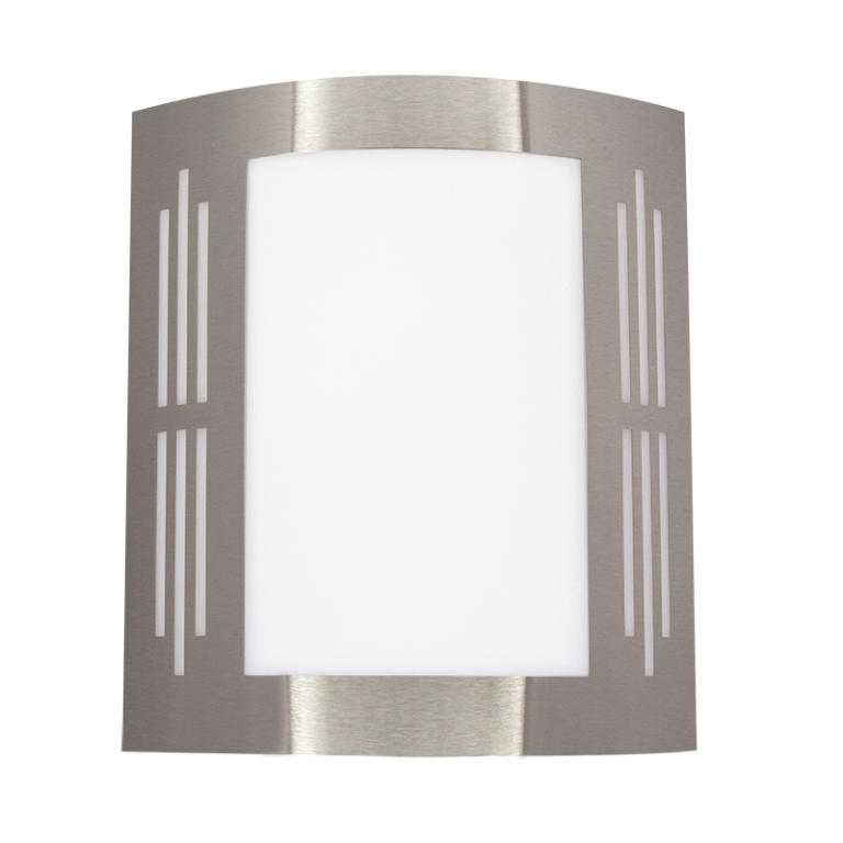 Bright Star L038 STAINLESS STAINLESS STEEL POLY COVER IP44 1X11W ES