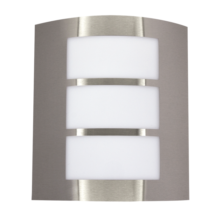 Bright Star L039 STAINLESS STAINLESS STEEL POLY COVER IP44 1X11W ES