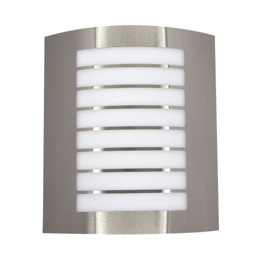 Bright Star L040 STAINLESS STAINLESS STEEL POLY COVER IP44 1X11W ES