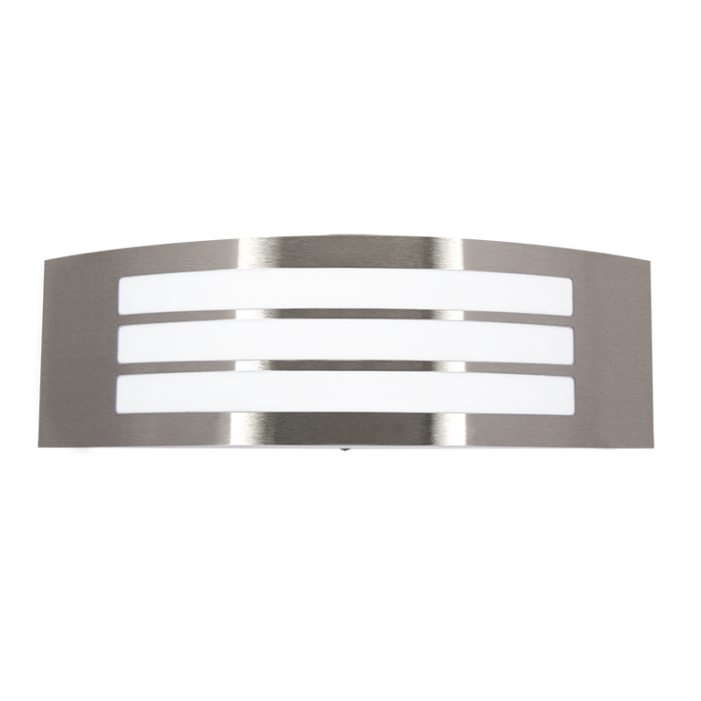 Bright Star L047 STAINLESS STAINLESS STEEL POLY COVER IP44 1X11W ES