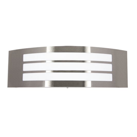 Bright Star L047 STAINLESS STAINLESS STEEL POLY COVER IP44 1X11W ES