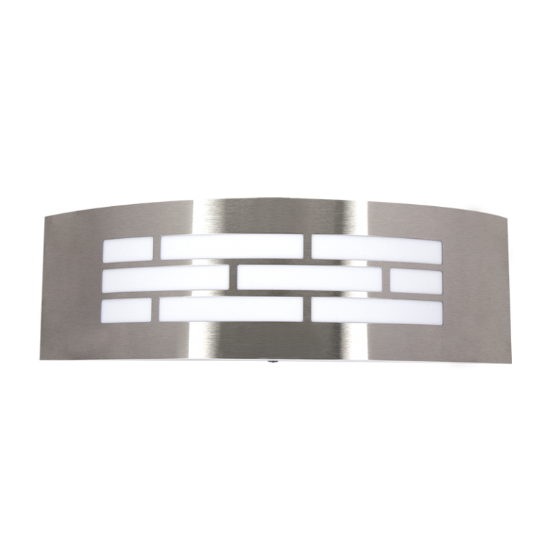 Bright Star L048 STAINLESS STAINLESS STEEL POLY COVER IP44 1X11W ES