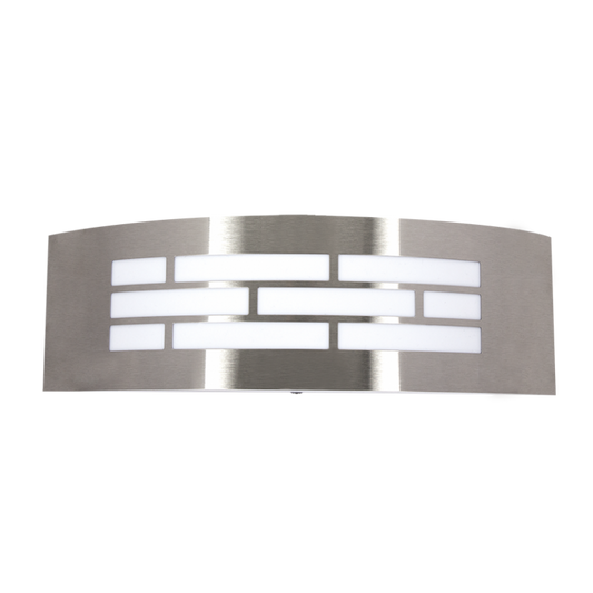 Bright Star L048 STAINLESS STAINLESS STEEL POLY COVER IP44 1X11W ES
