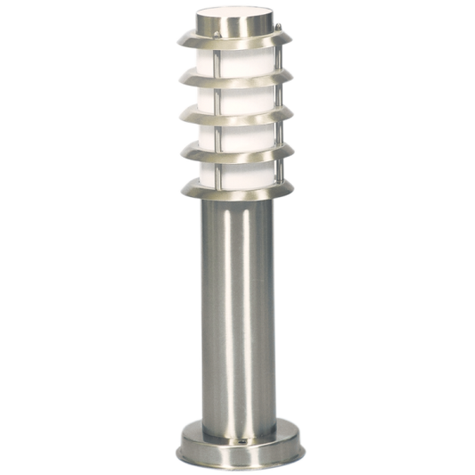 Bright Star L058 STAINLESS STAINLESS STEEL & WH PERSPEX COVER 1X11W IP44