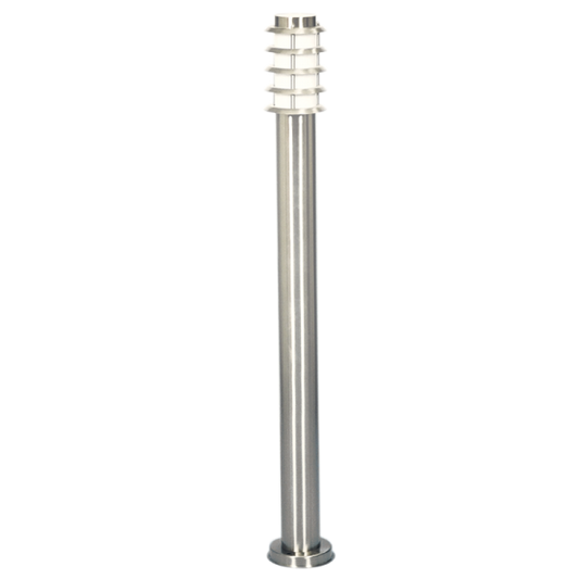 Bright Star L059 STAINLESS STAINLESS STEEL&WH PERSPEX COVER 1X11W IP44 1050MM