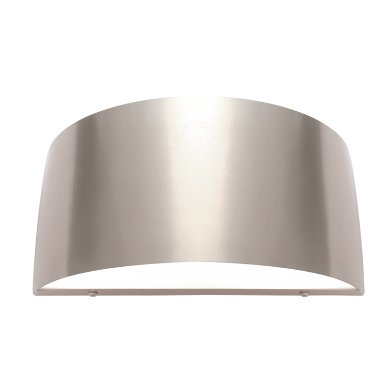 Bright Star L080 STAINLESS 1x11W ES IP44 UP/DOWN FACING