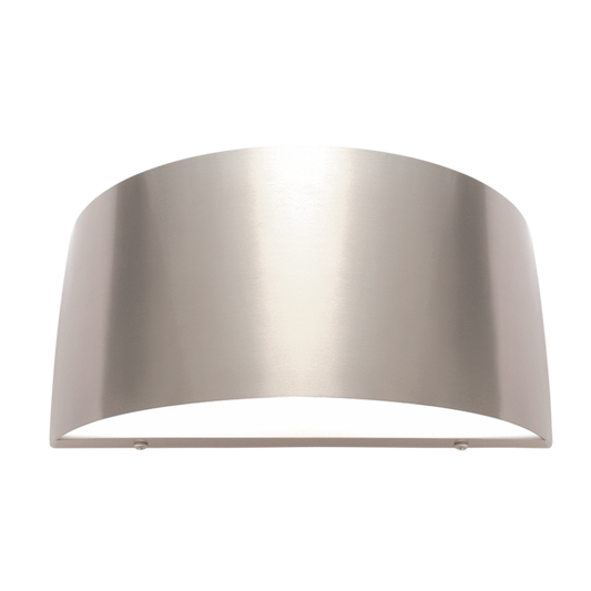 Bright Star L080 STAINLESS 1x11W ES IP44 UP/DOWN FACING