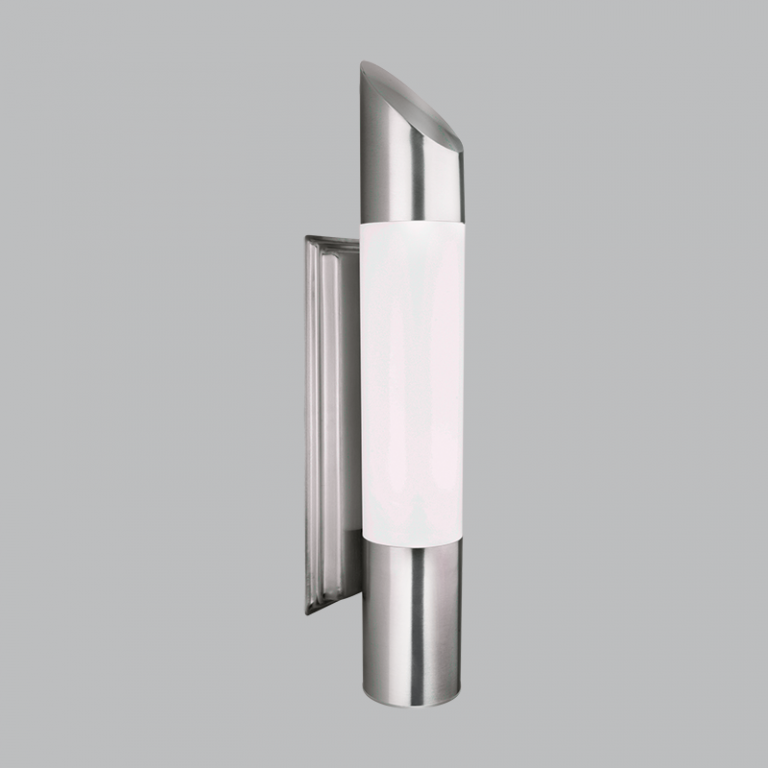 Bright Star L081 STAINLESS STAINLESS STEEL & OPAL POLYCARBONATE IP44 1X11W ES