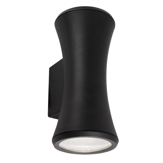 Bright Star L119 BLACK UP&DOWN ALU&CLEAR GLASS IP54 2X50W GU10
