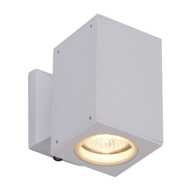 Bright Star Lighting L127 BLACK Square Die Cast Aluminium Wall Bracket