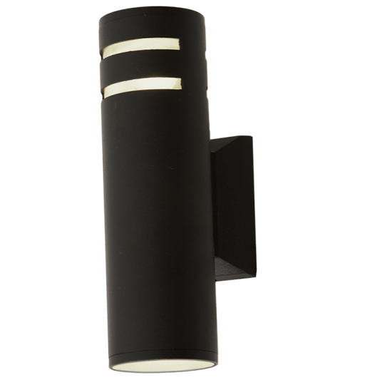 Bright Star L131 BLACK UP & DOWN WALL BRACKET IP44 2X50W GU10
