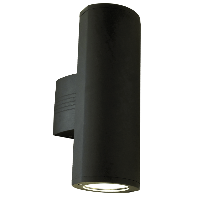 Bright Star L133 BLACK UP & DOWN WALL BRACKET IP44 2X60W ES