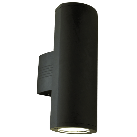 Bright Star L133 BLACK UP & DOWN WALL BRACKET IP44 2X60W ES