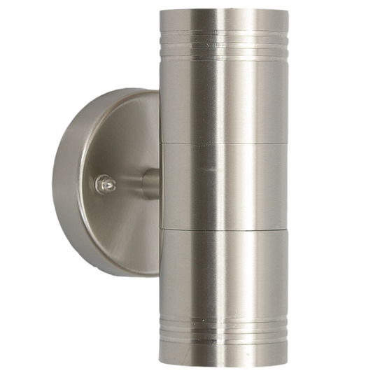 Bright Star L197 STAINLESS 2 WAY UP/DOWN FACING, 2xGU10