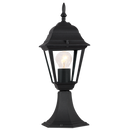 Bright Star Lighting L204 BK PILLAR Lantern