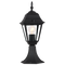 Bright Star Lighting L204 BK PILLAR Lantern