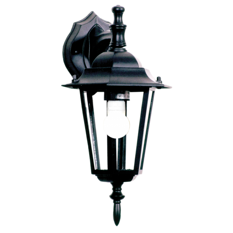 Bright Star Lighting L213 WH DOWN Lantern