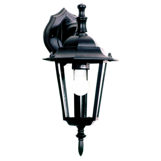 Bright Star Lighting L213 BK DOWN Lantern