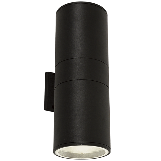 Bright Star L260 BK 2X12W COMPACT DIE CAST ALU CLEAR GLASS IP44